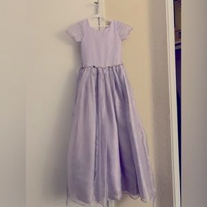 Lavender Custom Made Formal Gown